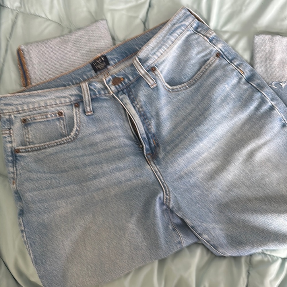 J Crew Essential Straight Jean